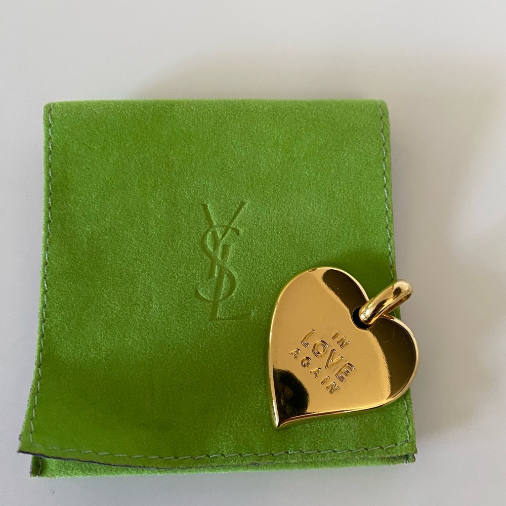 Yves Saint-Laurent pendant
